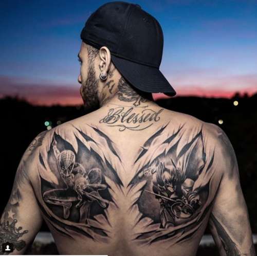 melhores tatuagens costas masculinas