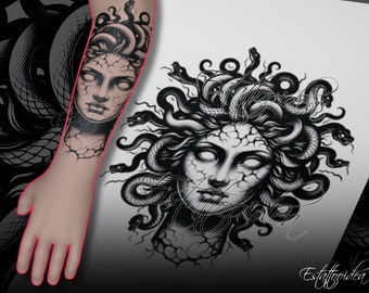 quanto custa uma tatuagem de medusa