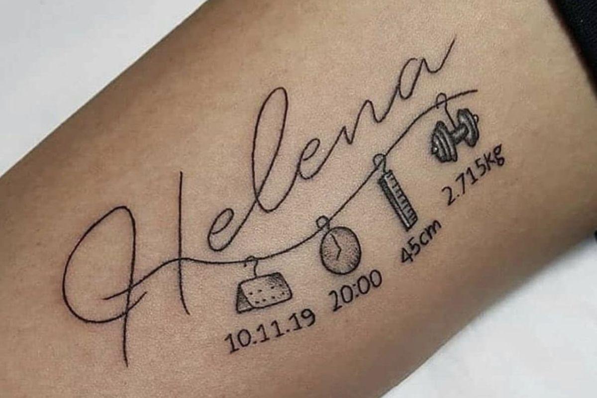 Tatuagem de Pezinhos: Significado