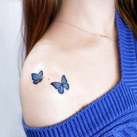 quanto custa tatuagem borboleta delicada ombro