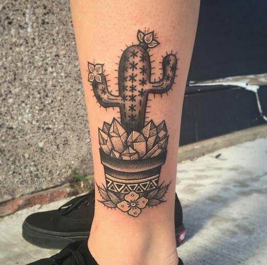Tatuagem De Cacto
