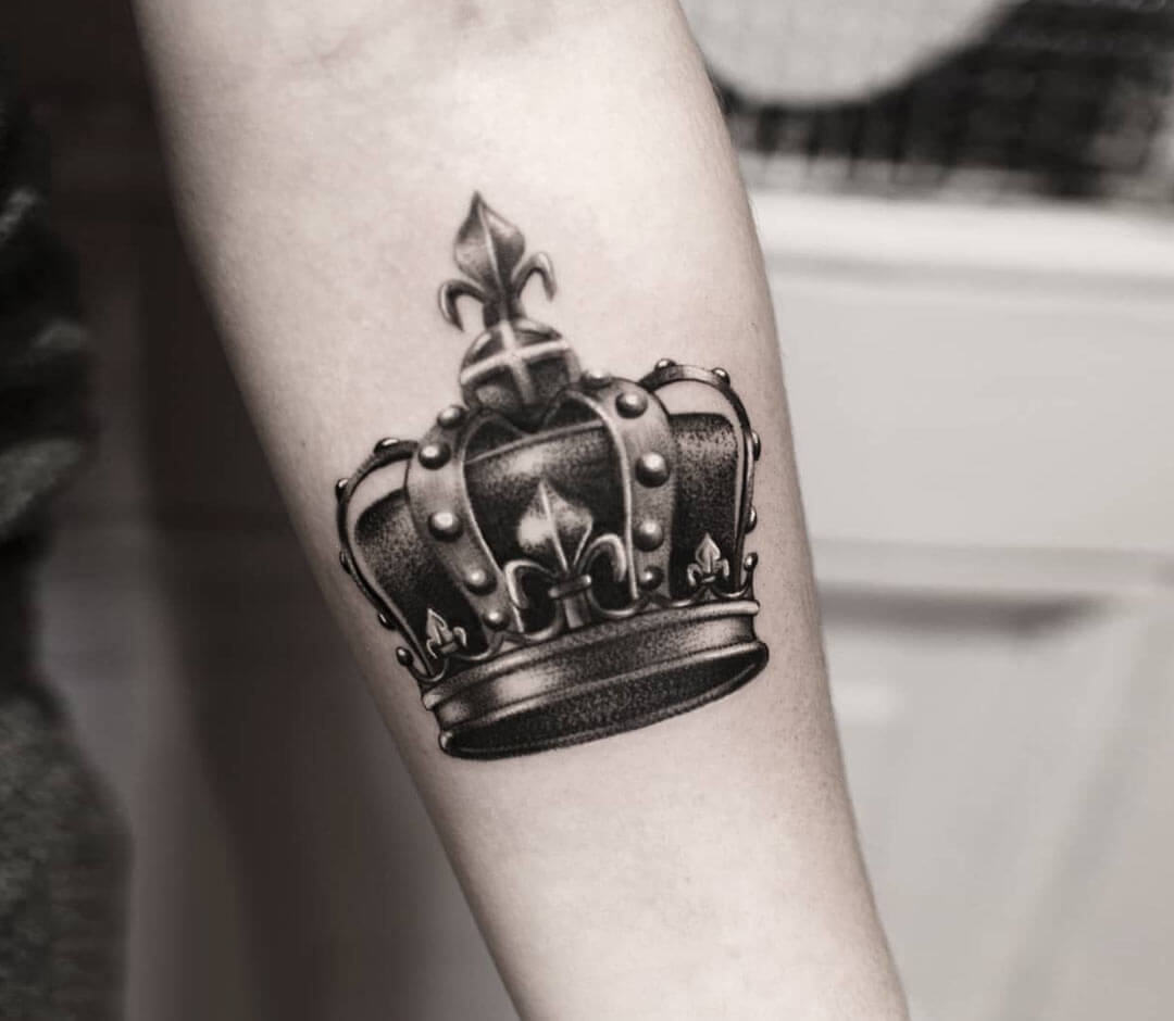 ideias tatuagem coroa