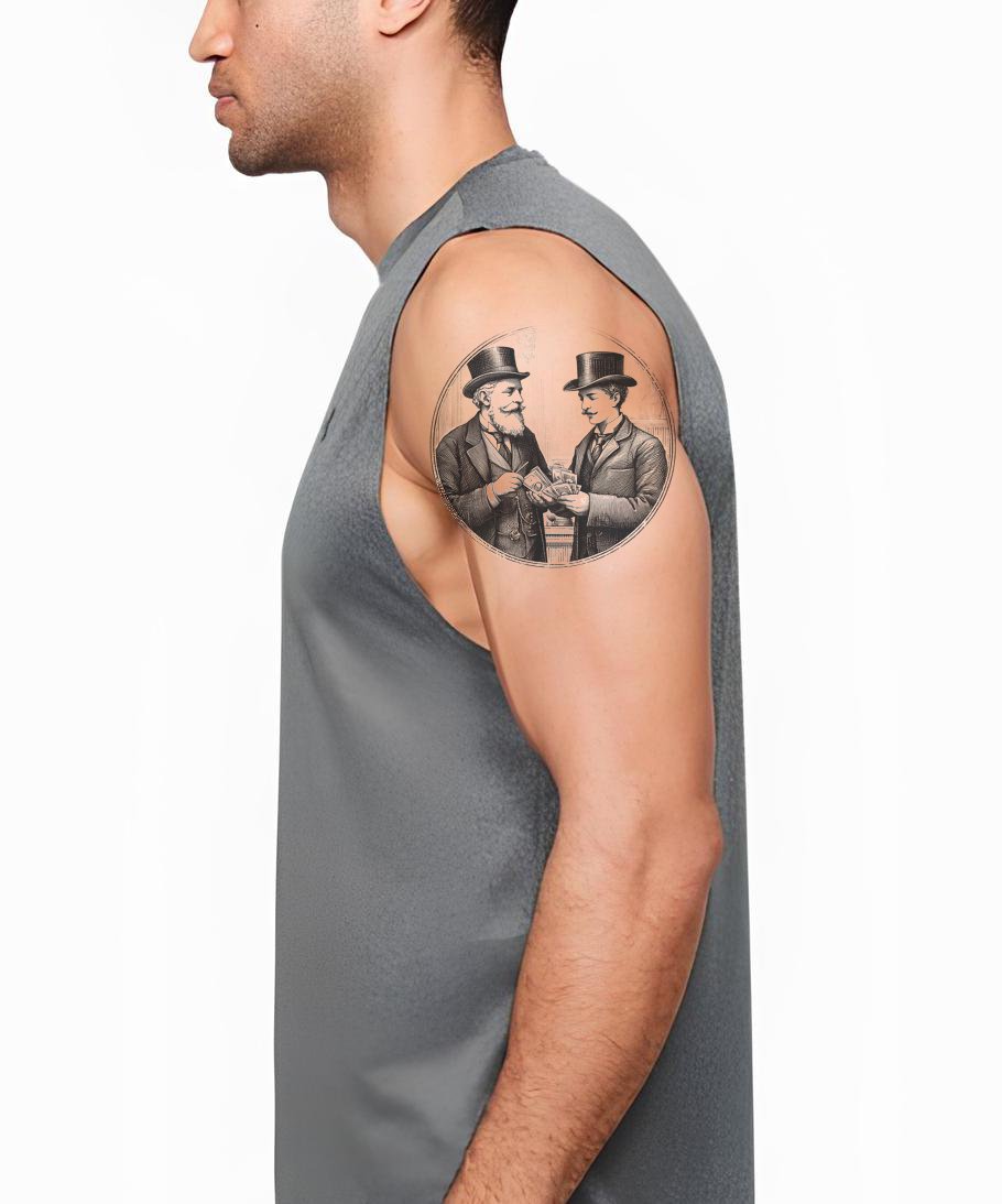 significado tatuagem dinheiro