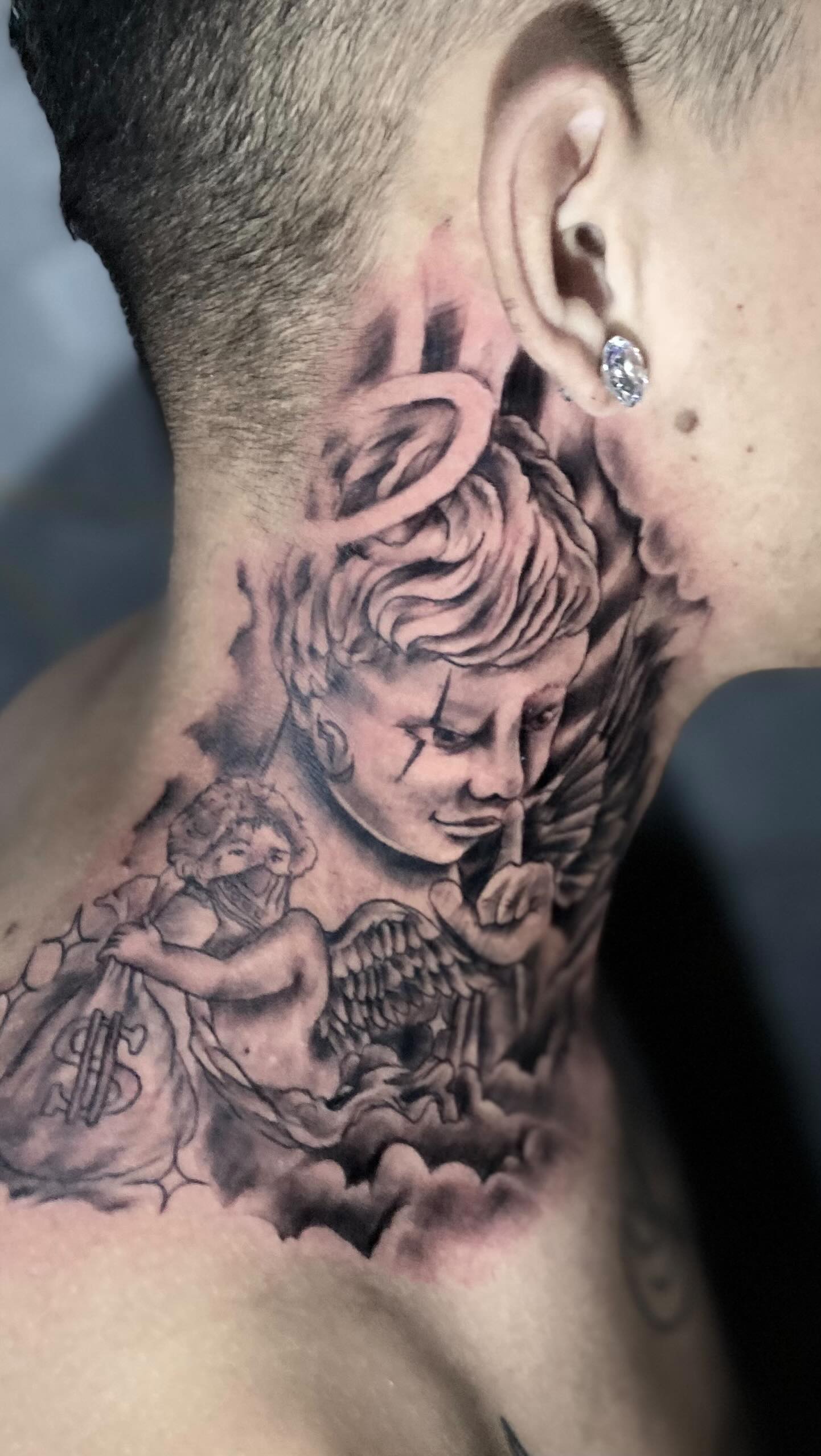 tatuagem de dinheiro espiritualidade
