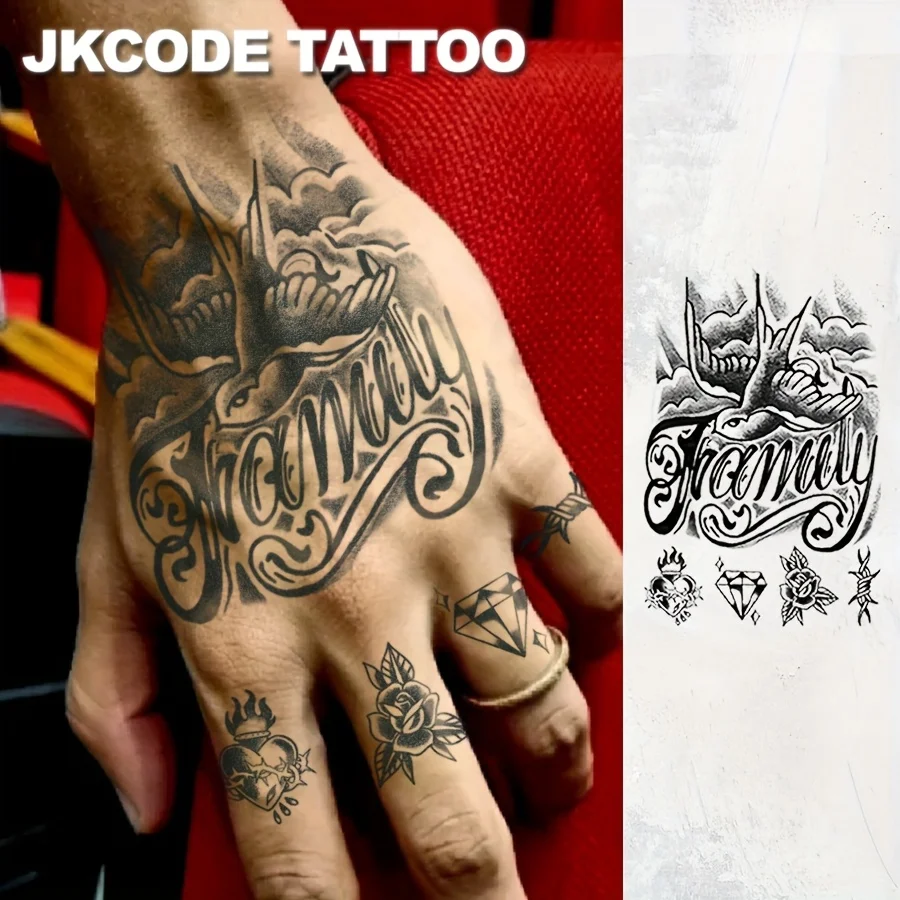 tatuagem de dinheiro realismo
