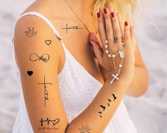 tatuagem de fé com âncora significado