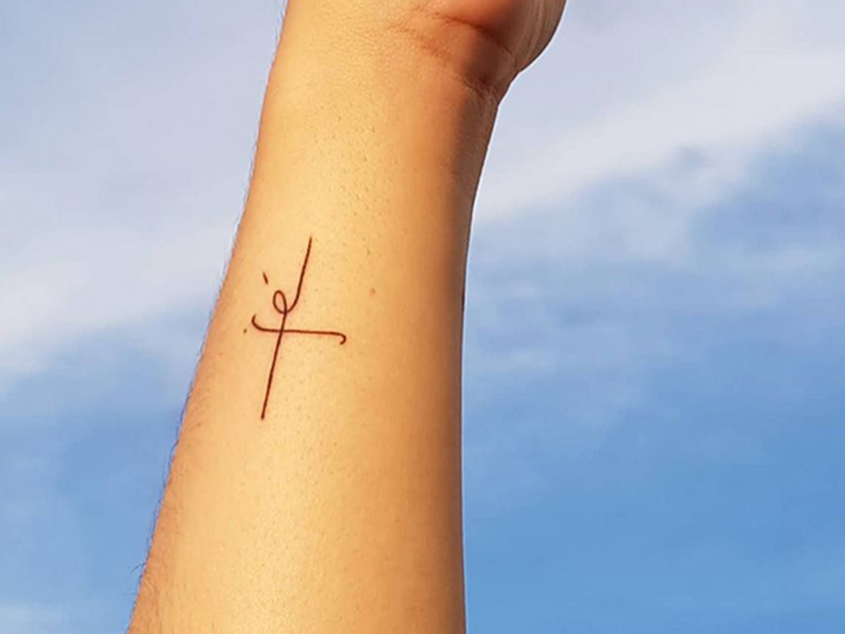 tatuagem de fé com âncora significado