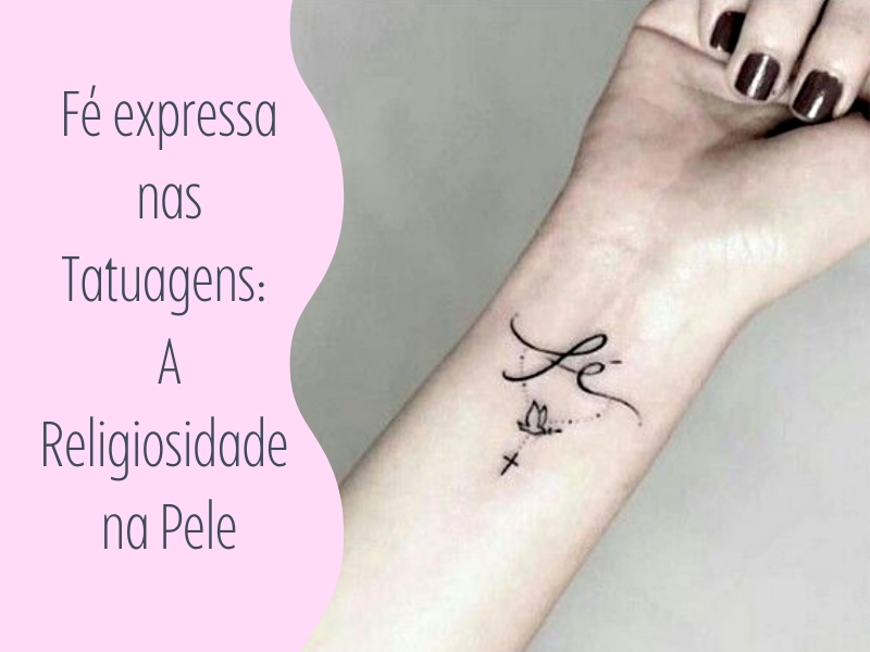 tatuagem de fe