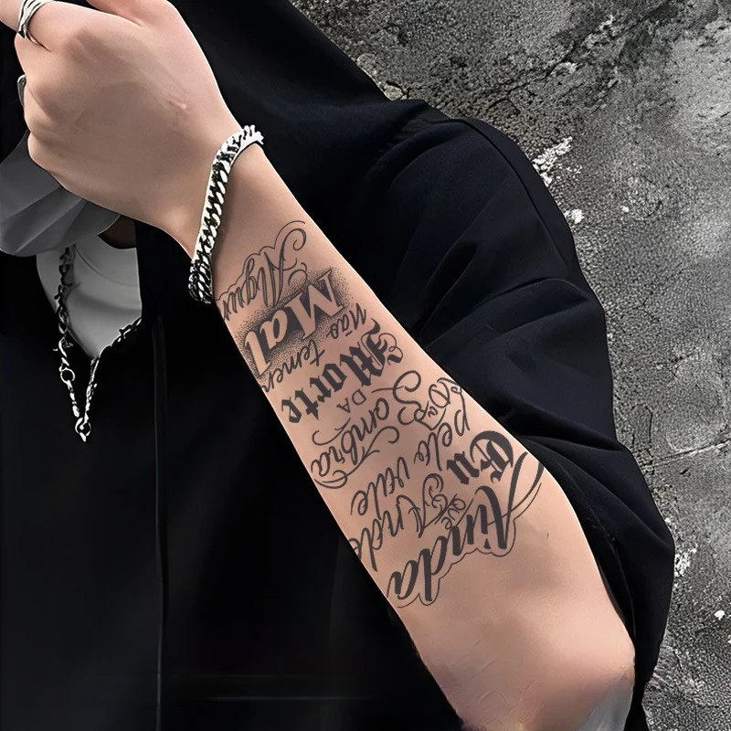 tipos de letra para tatuagem