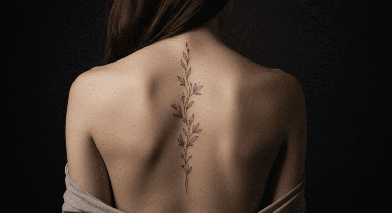 tatuagem de frase nas costas vs braço