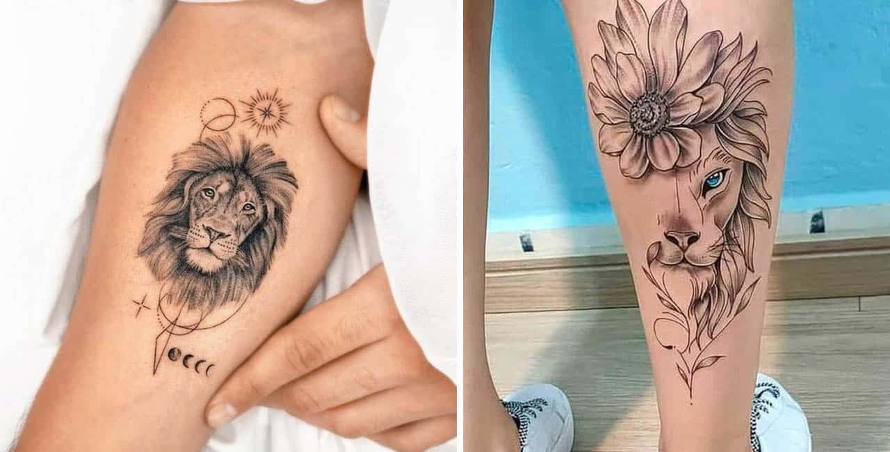 Estilos de Tatuagem de Leoa: Do Realismo ao Fine Line