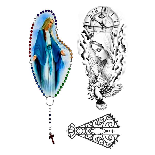 significado tatuagem nossa senhora