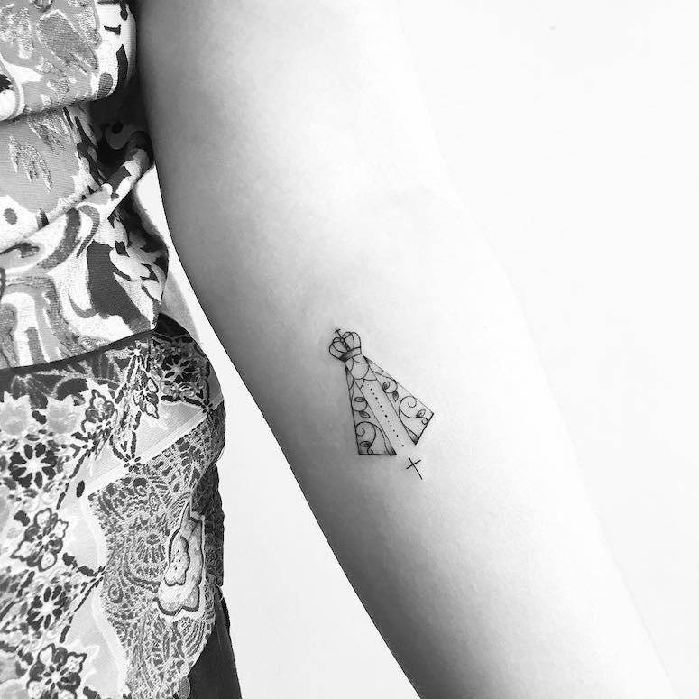 inspiração tatuagem nossa senhora