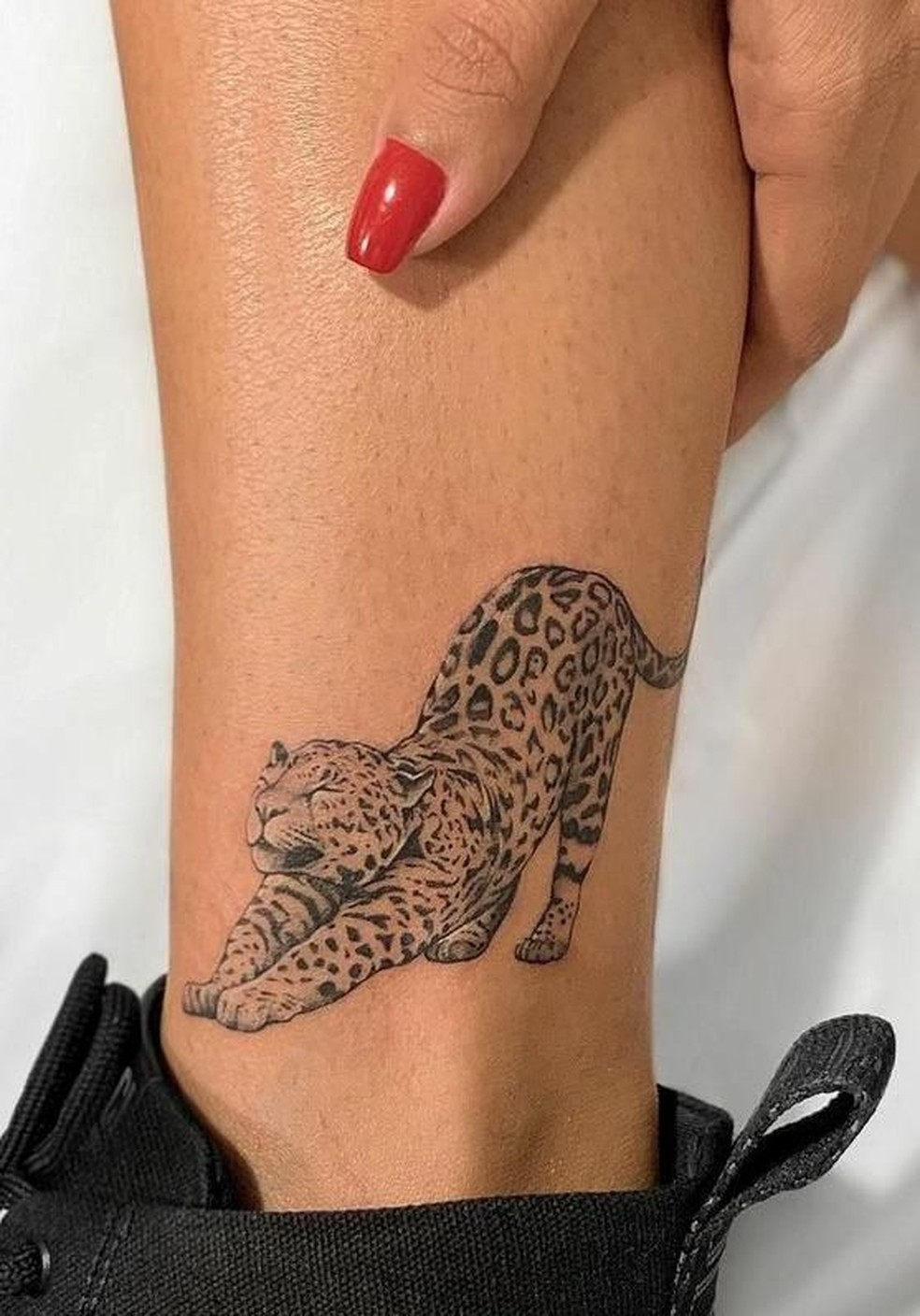 Tatuagem De Onça