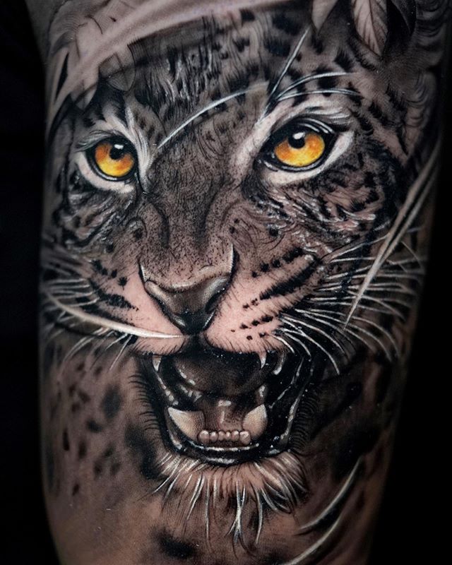 Tatuagem de Onça: Guia Completo de Significados e Simbolismos Profundos