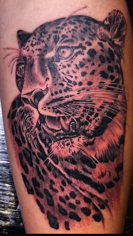 Tatuagem de Onça com Filhote e Onça-Preta: Variações e Seus Significados