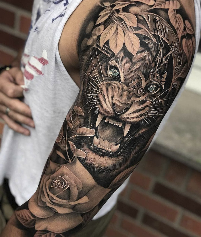 Onde Fazer sua Tatuagem de Onça: Ideias de Localização no Corpo