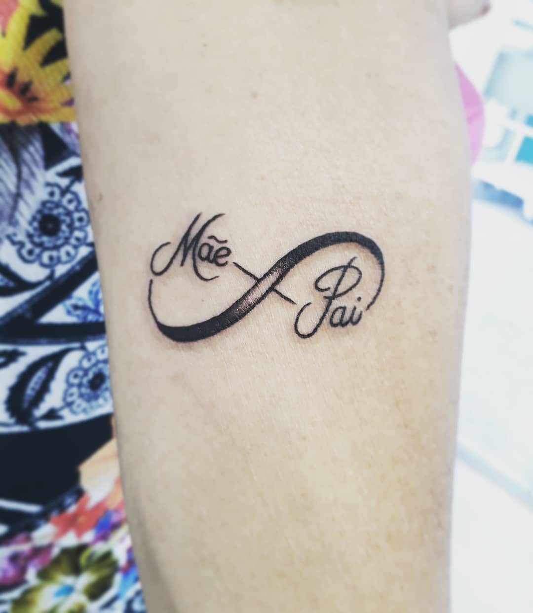 tatuagem de pai e mae