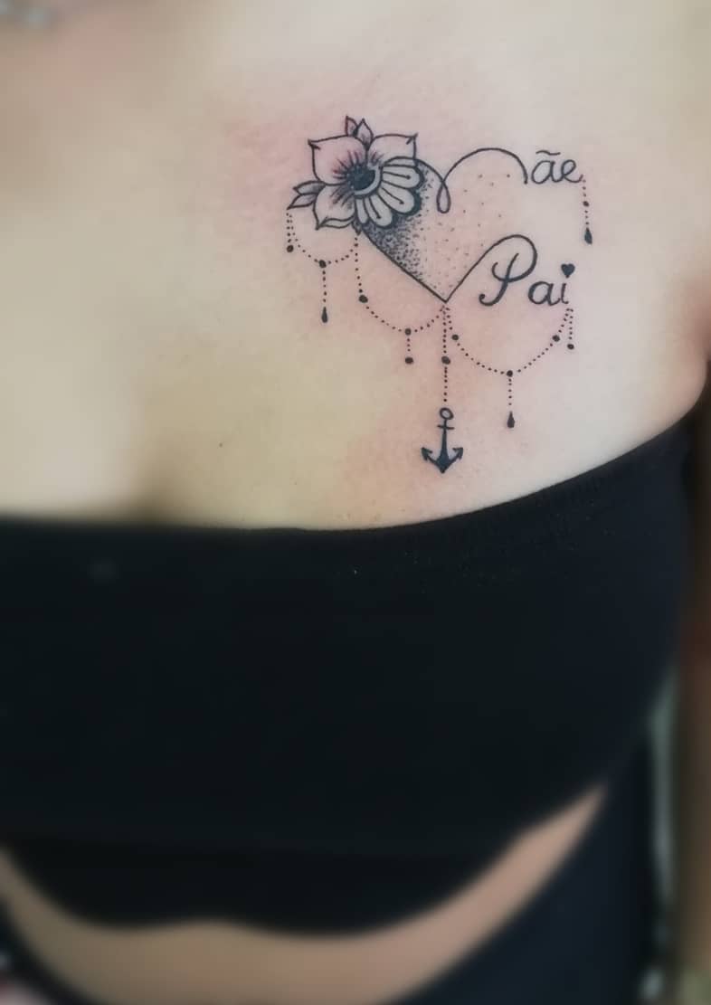 tatuagem pai e mãe vs tatuagem individual