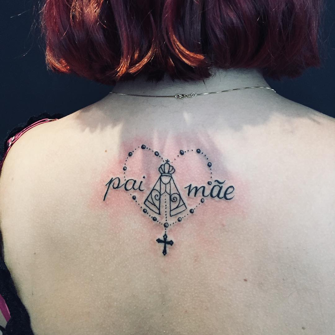quanto custa uma tatuagem de pai e mãe