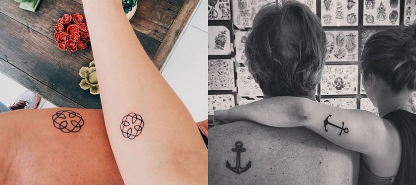 ideias de tatuagem pai e mãe delicada