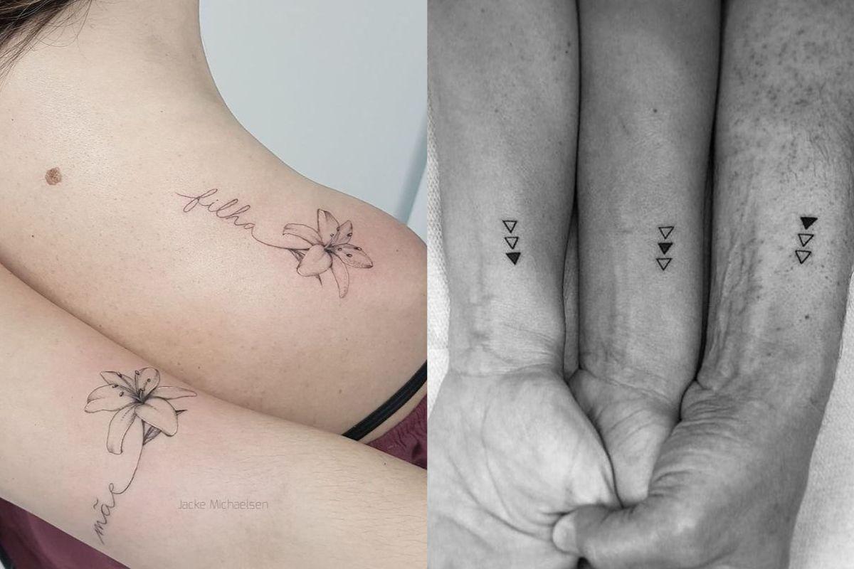 tatuagem pai e mãe vs tatuagem individual