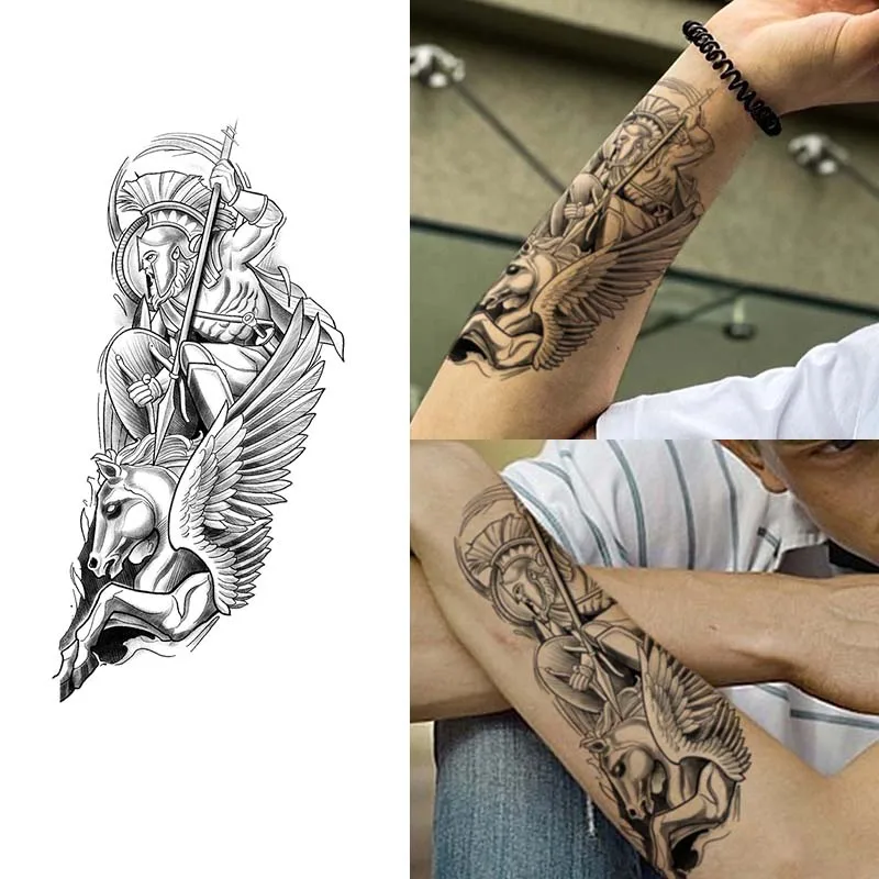 Tatuagem De Sao Jorge Guerreiro