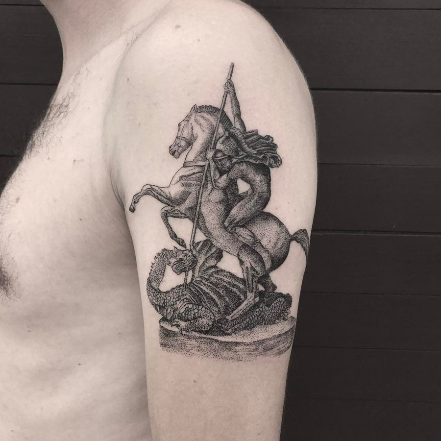 Guia Completo: Significado da Tatuagem de São Jorge