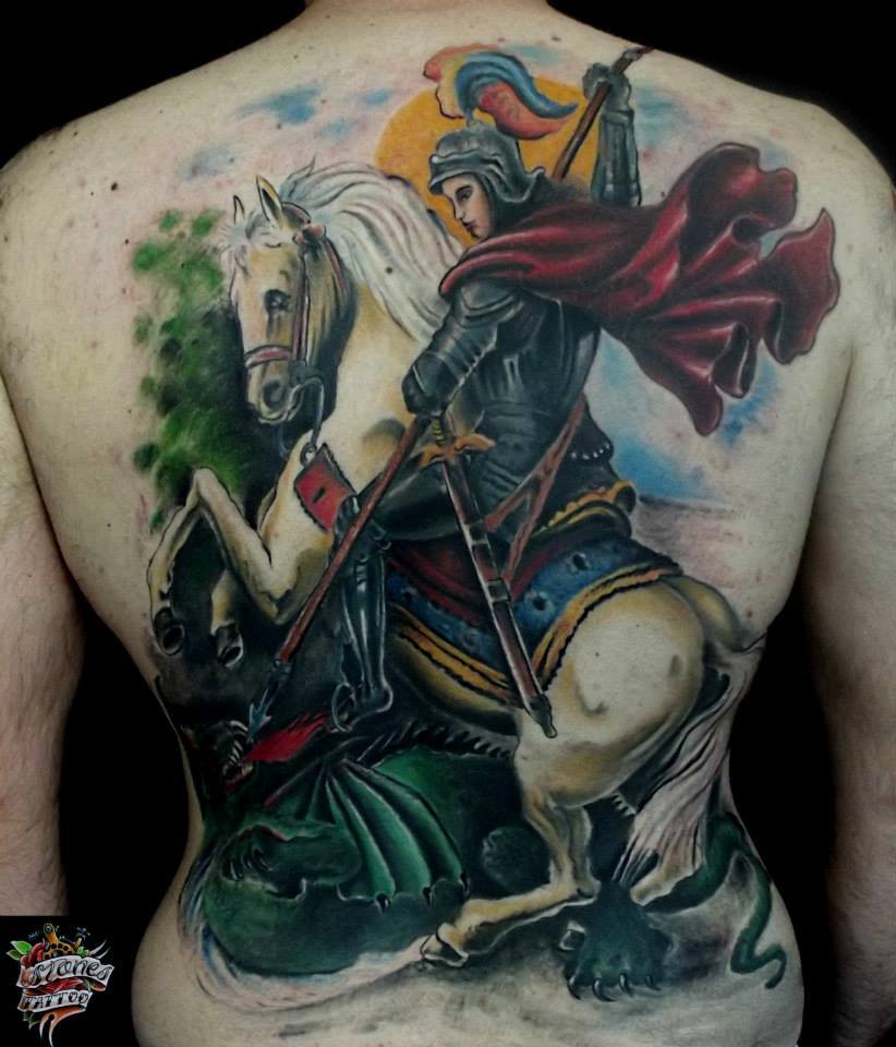 10 Estilos de Tatuagem de São Jorge para se Inspirar