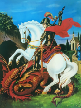 10 Estilos de Tatuagem de São Jorge para se Inspirar