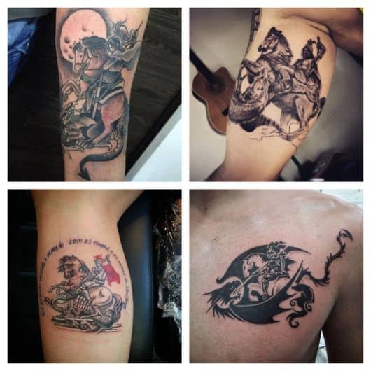 Como Escolher o Melhor Tatuador para sua Tatuagem de São Jorge