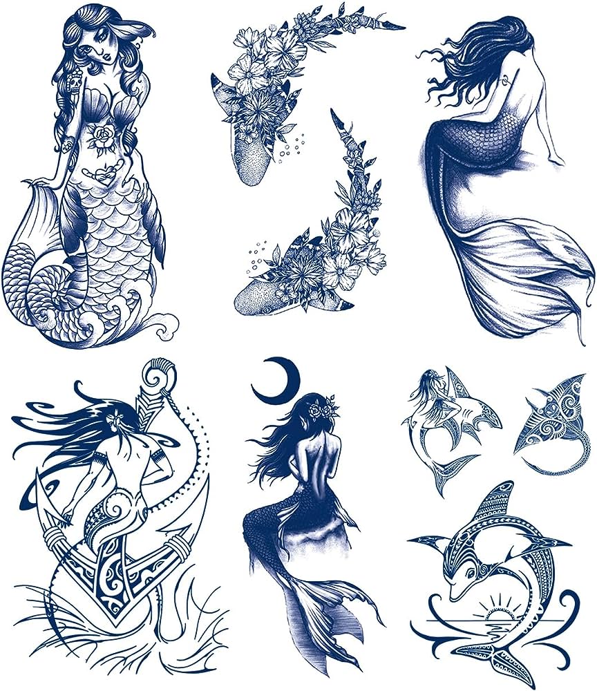 tatuagem de sereia no pulso significado
