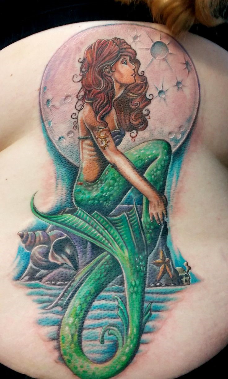 erros comuns ao fazer tatuagem de sereia
