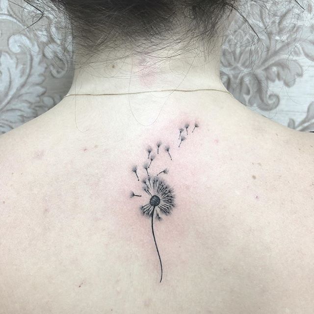 Tatuagem Dente De Leao