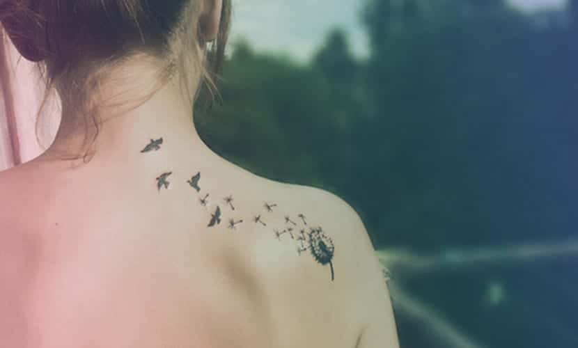 Tatuagem Dente De Leao