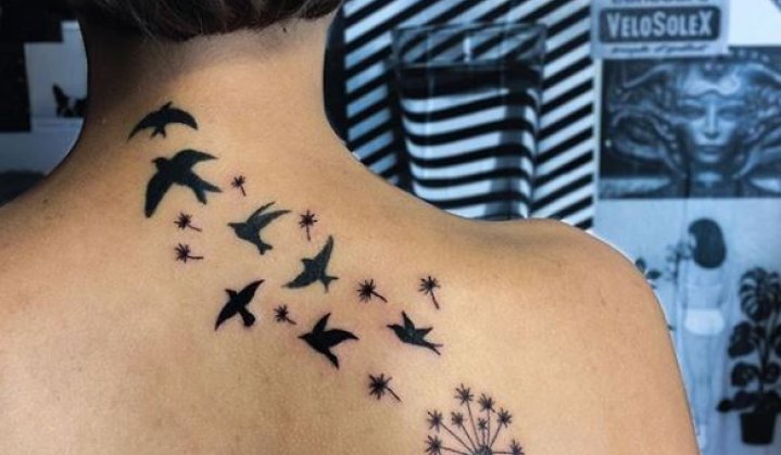 Tatuagem Dente De Leao