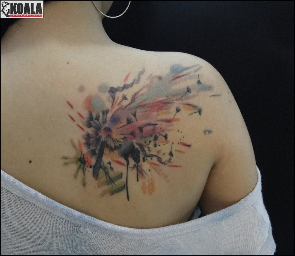 Tatuagem Dente De Leao