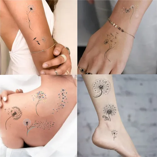 Tatuagem Dente De Leao