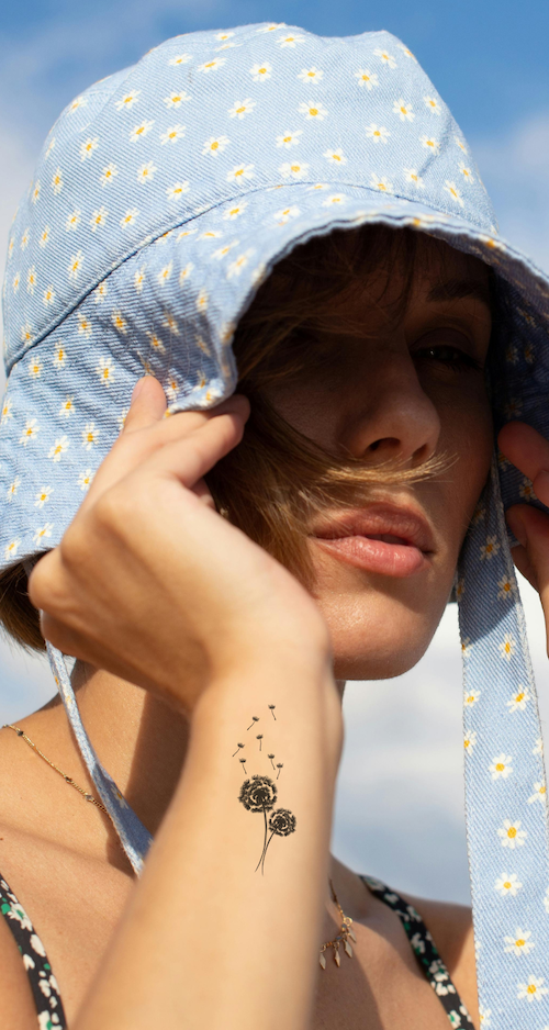 Tatuagem Dente De Leao