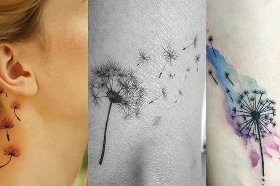 Tatuagem Dente De Leao