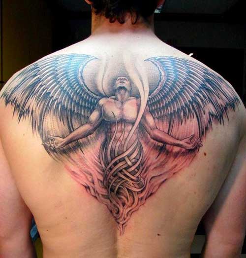 tatuagem de salmos feminina