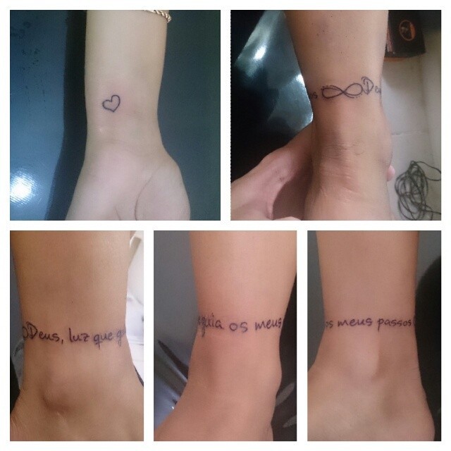 tatuagem de esperança feminina