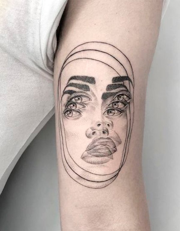 estilos de tatuagem incomuns