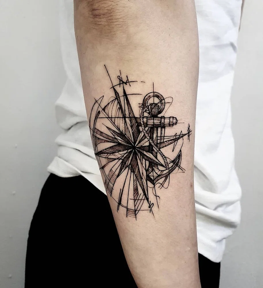 tatuagens com ilusão de ótica