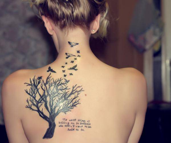 tatuagens de arte abstrata