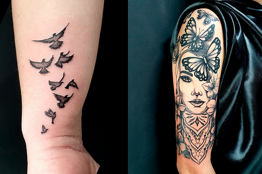 tatuagens conceituais