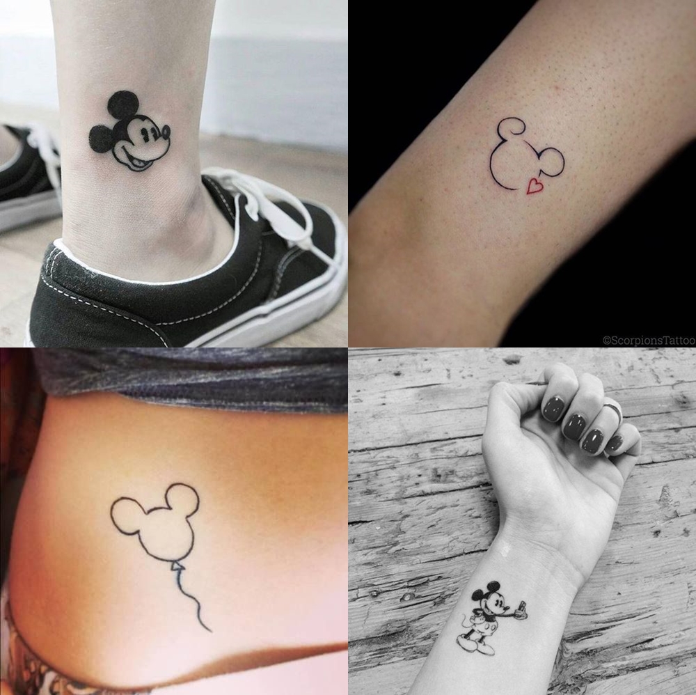 Guia Completo: Tatuagens Fine Line da Disney para Iniciantes