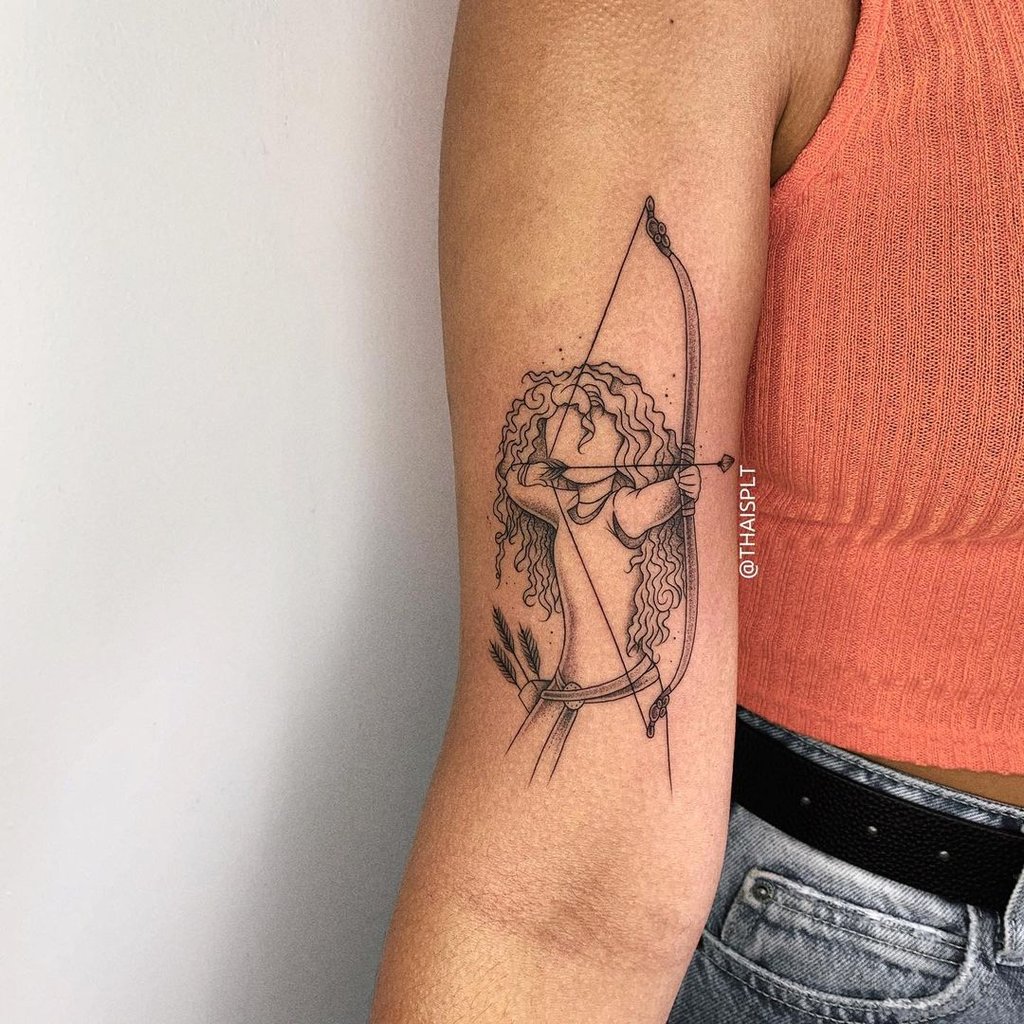 Princesas Disney Modernas: Ideias de Tatuagens com um Toque Alternativo