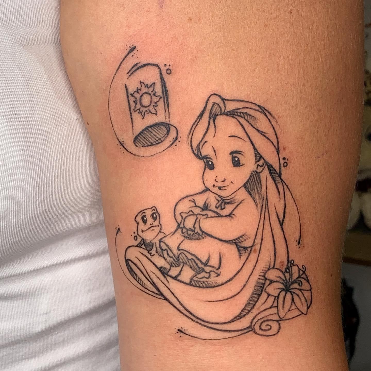 Tatuagem Disney Tumblr