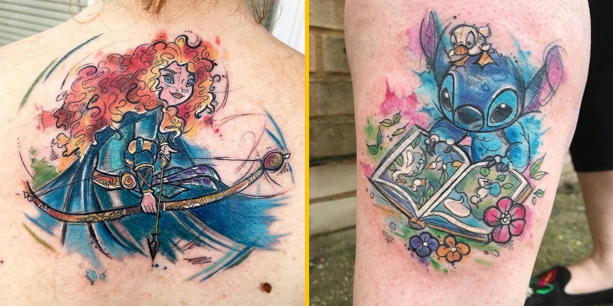Tatuagem Disney Tumblr